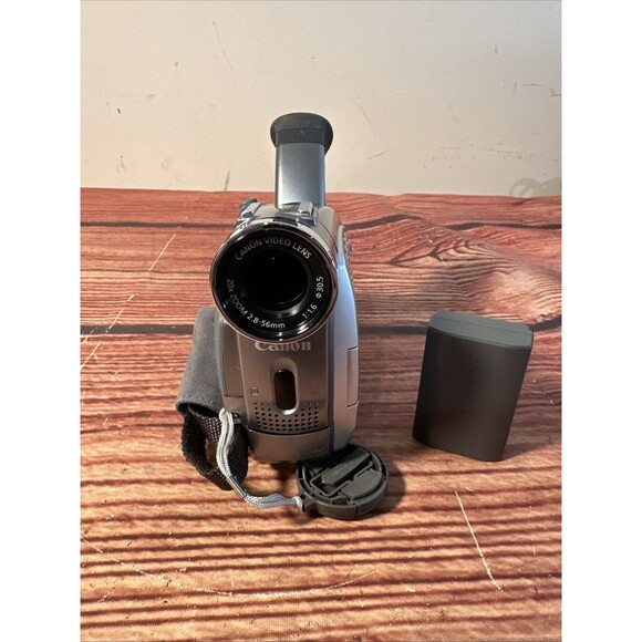 Canon ZR85 MiniDV Camcorder NTSC Camera Bundle – Tested W/ Charger + Battery - Picture 4 of 11